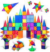 colorful magna-tiles