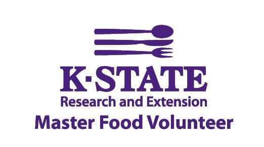 K-State Research & Extension Master Food Volunteers logo
