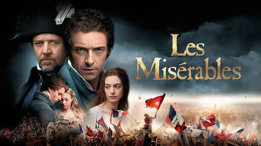 movie poster for Les Miserables