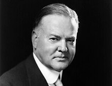 photo of President Herbert Hoover