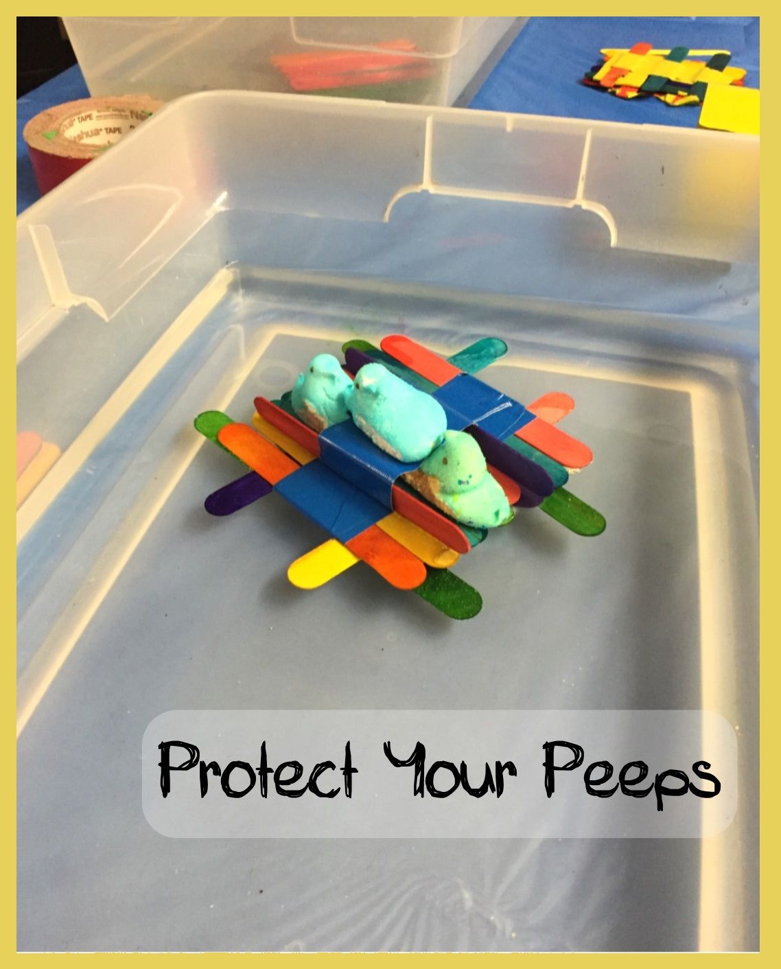 Creation Station- Protect Your Peeps