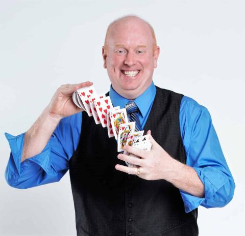 "Be Amazed" with Magician Scott Henderson