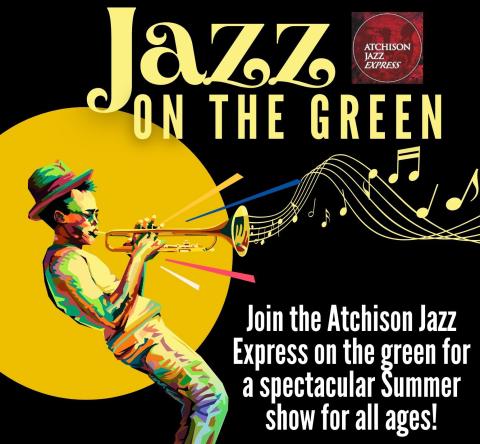 jazz on the green flier