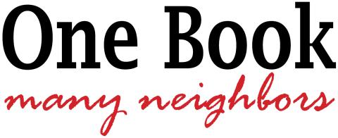 One Book many neighbors logo