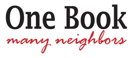 One Book many neighbors logo