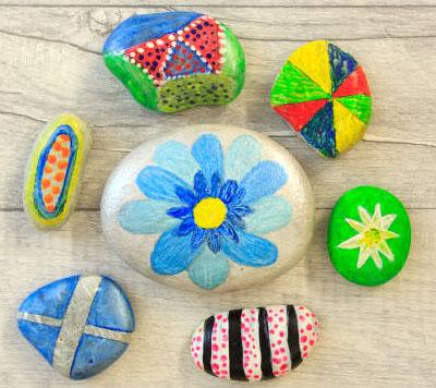 painted rocks