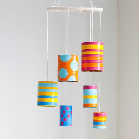 Creation Station- Craft Closet Wind Chimes