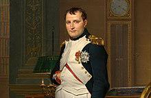 portrait of Napoleon Bonaparte