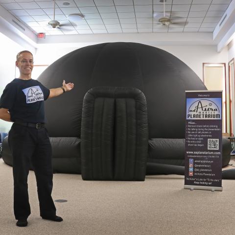 Ad Astra Mobile Planetarium