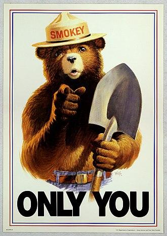 Summer Reading- Fire Prevention with LVFD and Smokey Bear