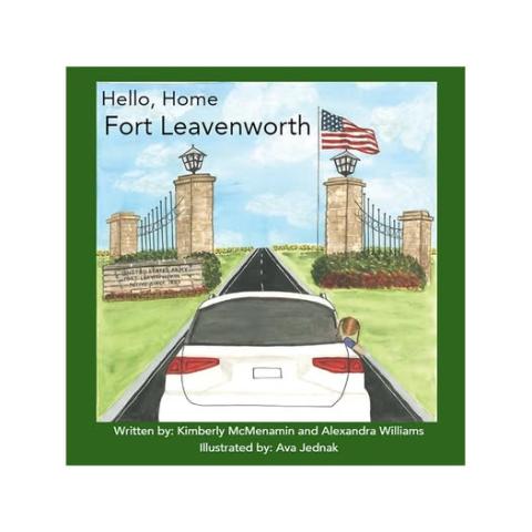 book title is 'hello home, fort leavenworth'