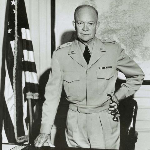photo of Dwight D. Eisenhower