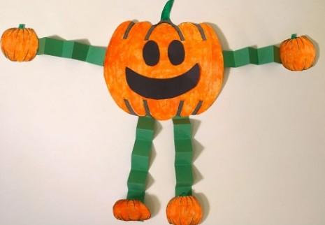 jack-o-lantern diy craft