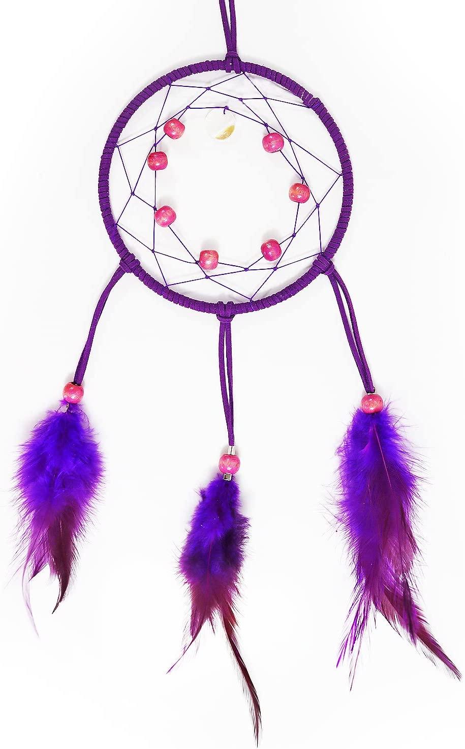 purple dreamcatcher