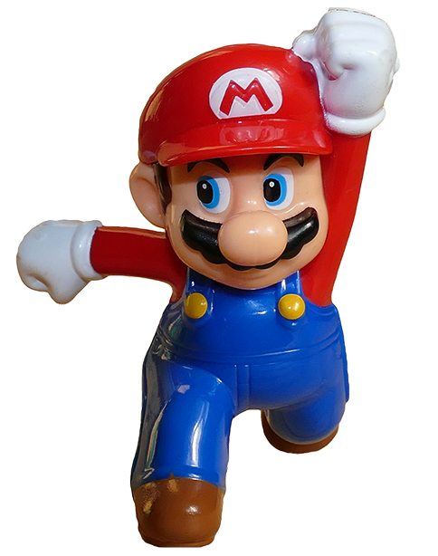 Mario figurine