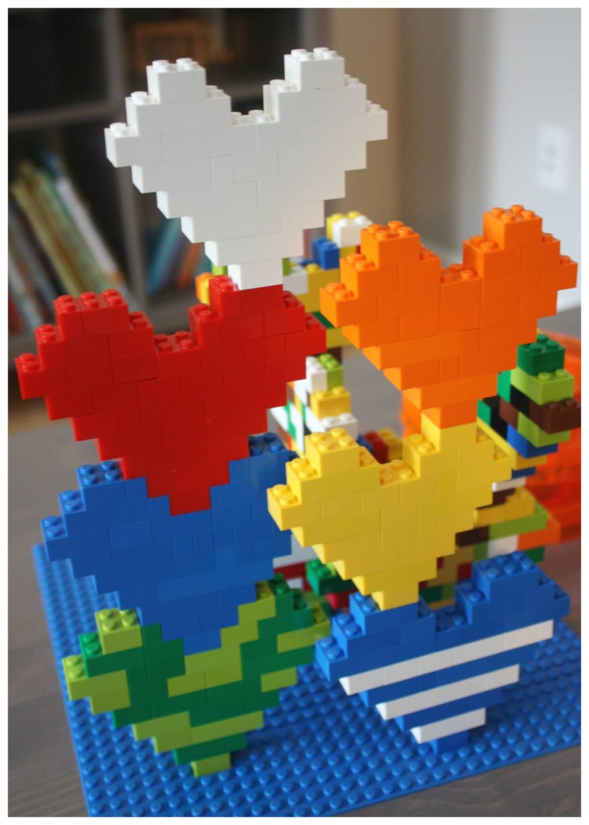 Creation Station - We Heart Legos