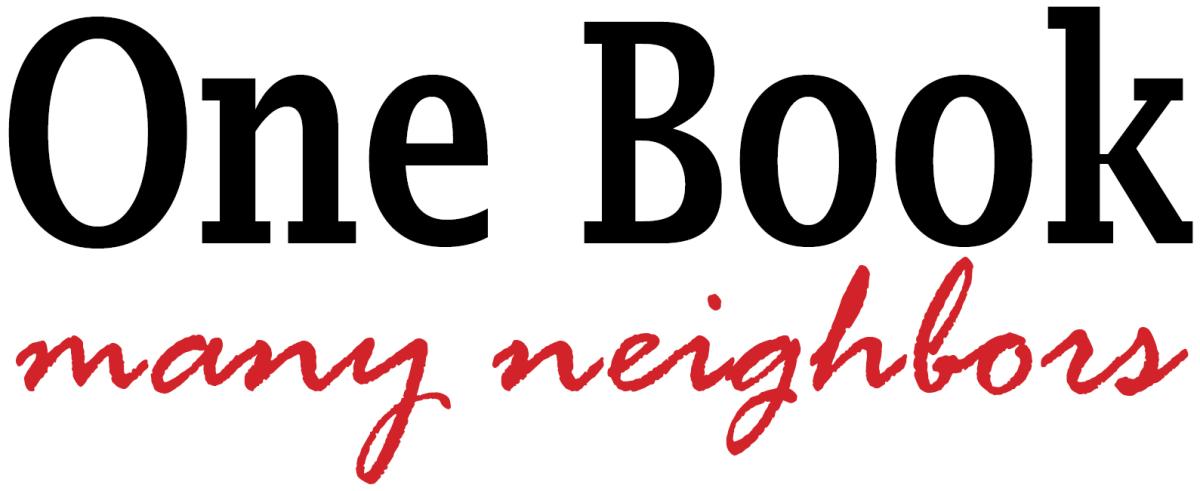 One Book many neighbors logo