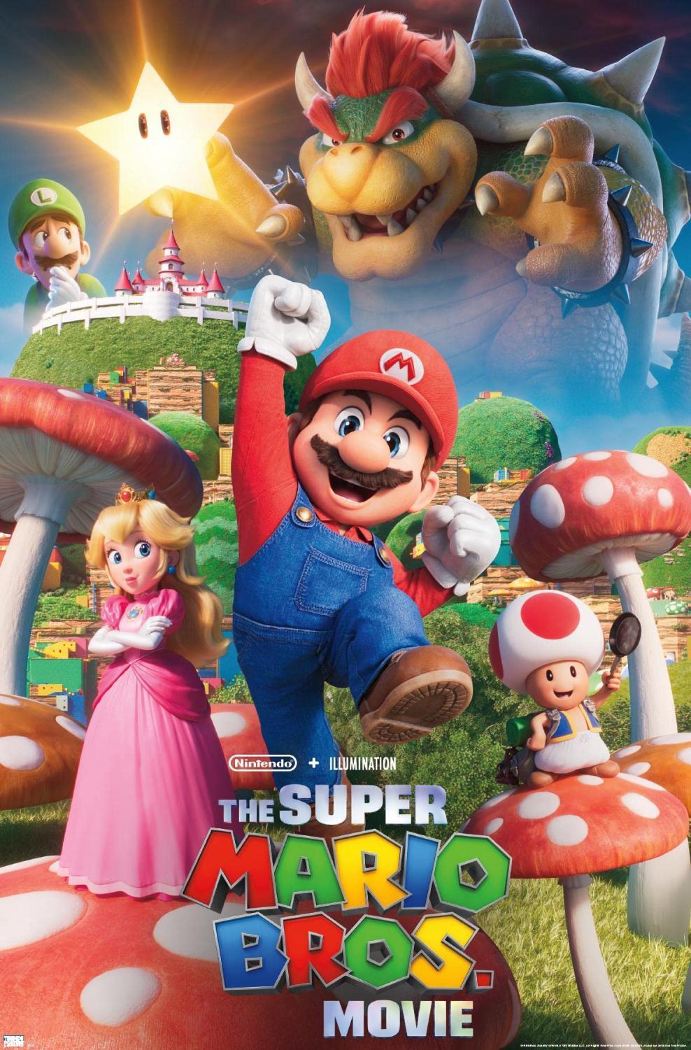 Family Movie Matinee- Super Mario Bros.