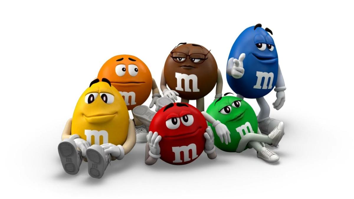 Creation Station- M&M Bingo