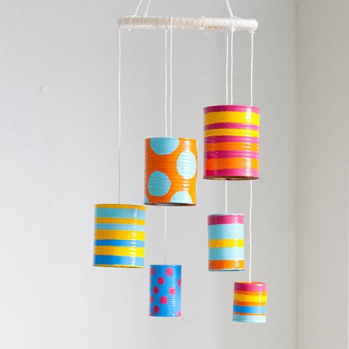 Creation Station- Craft Closet Wind Chimes