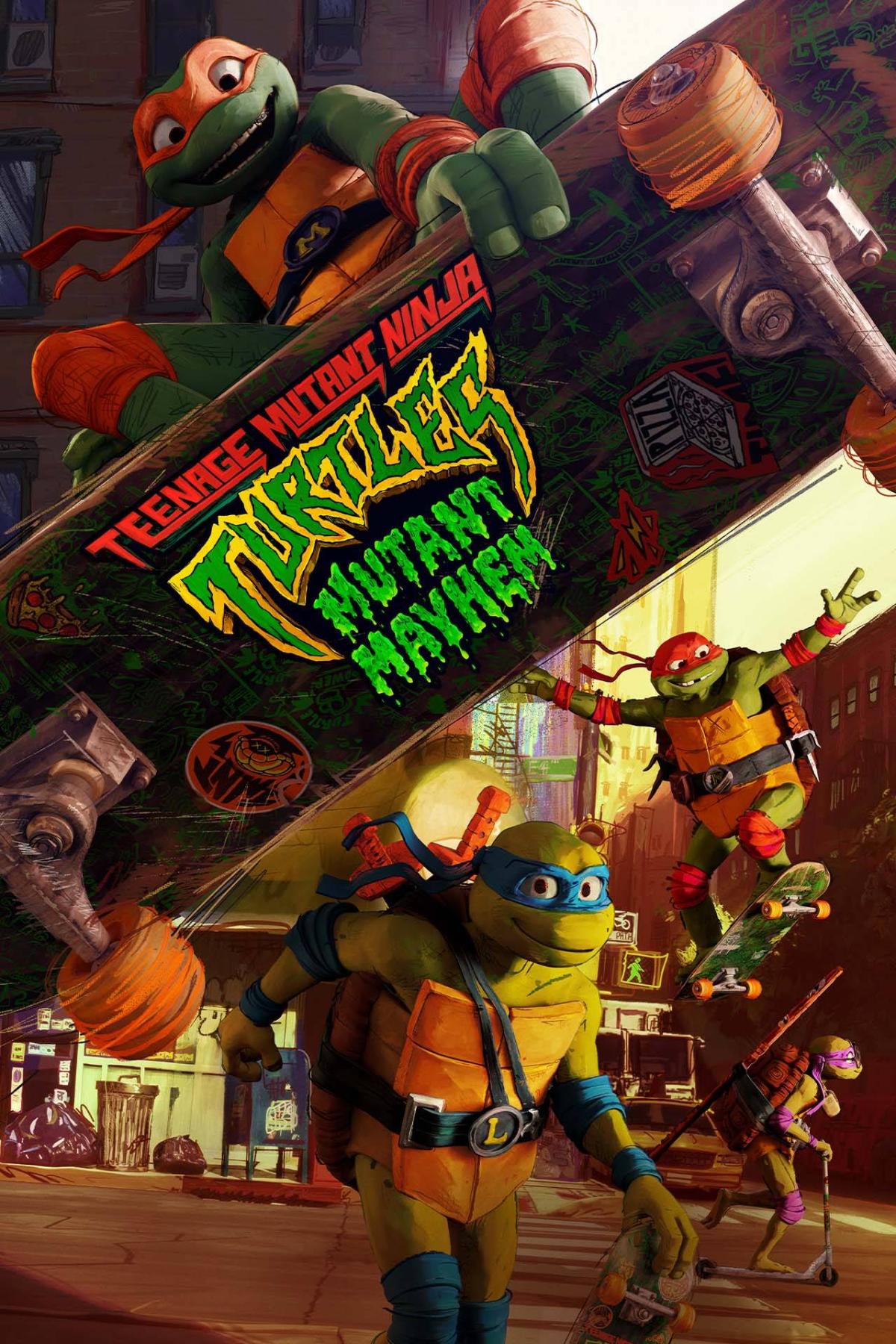 Family Movie matinee- TMNT Mutant Mayhem