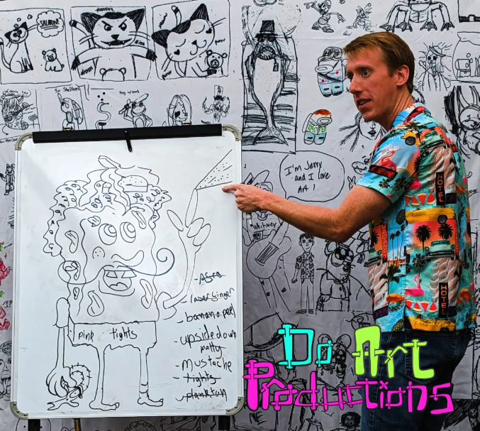 do art productions comic book workshop