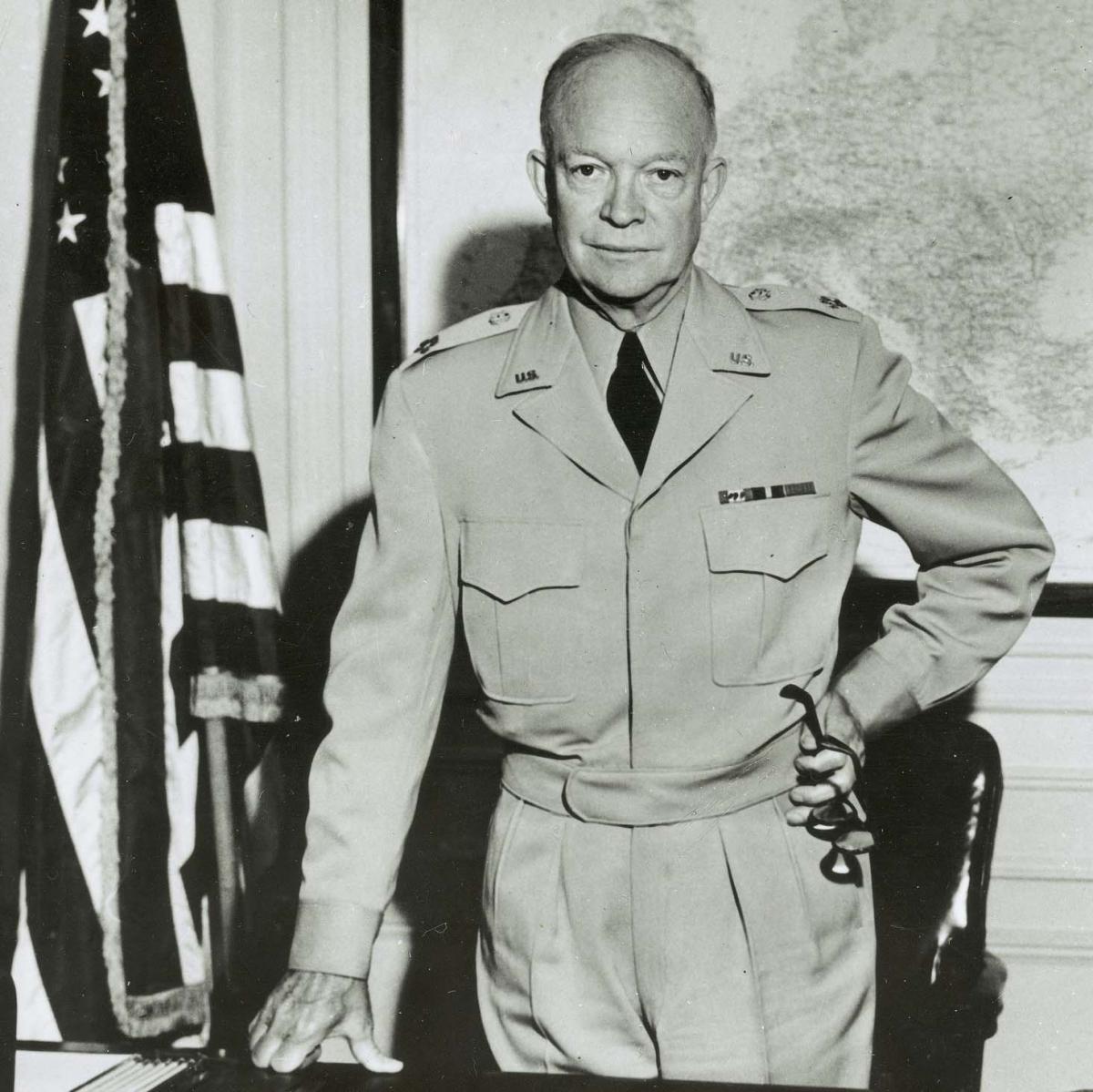 photo of Dwight D. Eisenhower