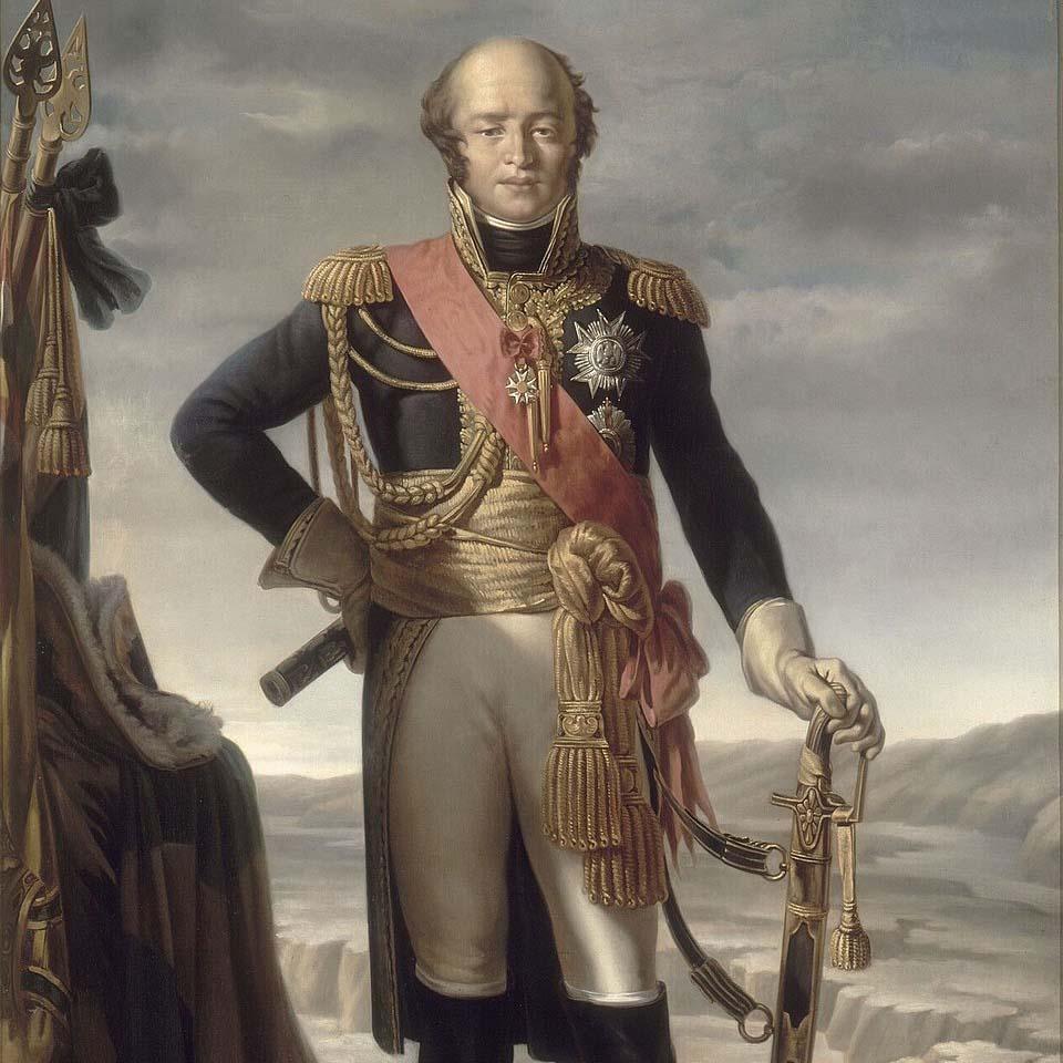 painting of Louis-Nicolas Davout