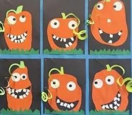 silly pumpkin diy craft